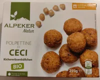 Polpettine di ceci