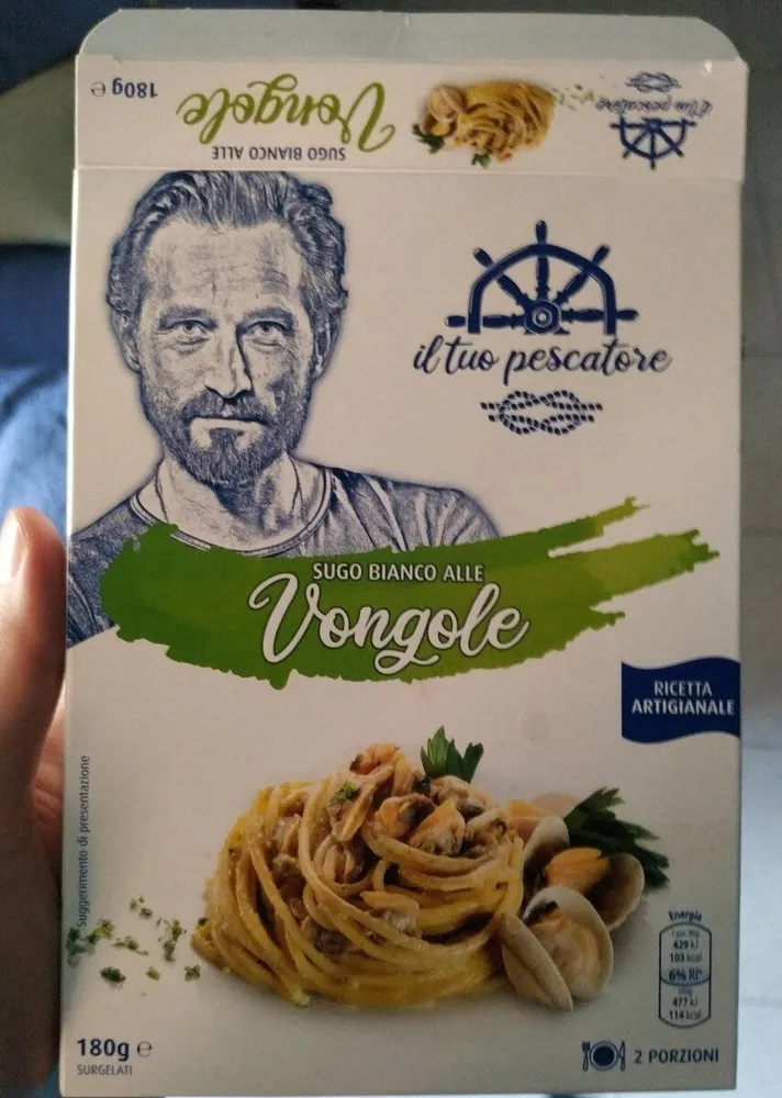 Sugo bianco alle vongole
