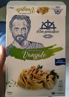 Sugo bianco alle vongole