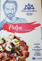 Polpo cotto al naturale