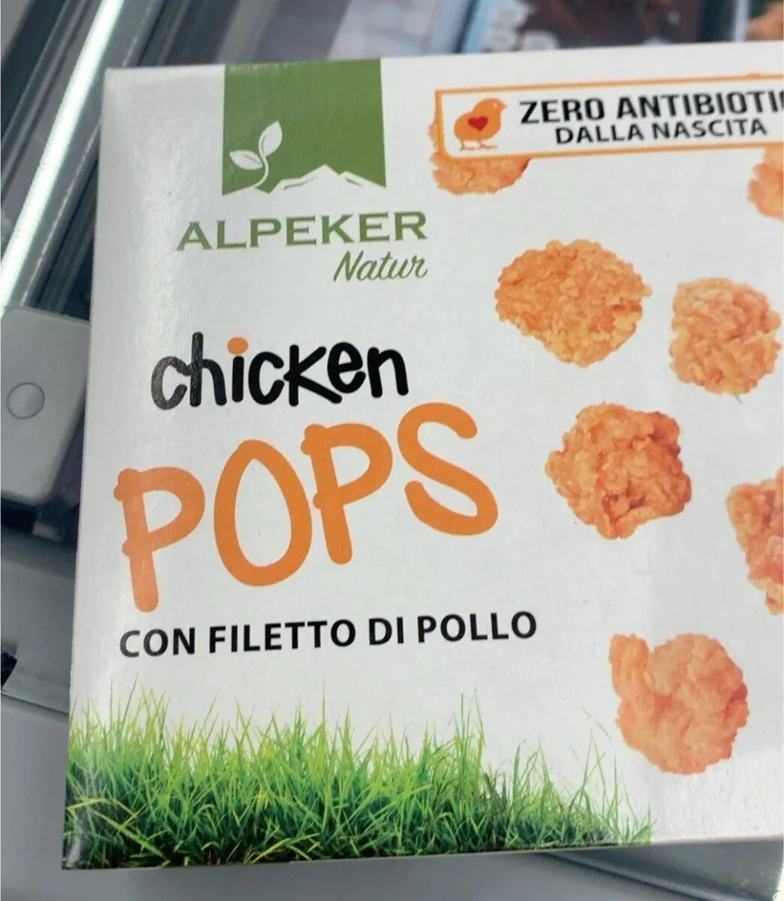 Chicken pops