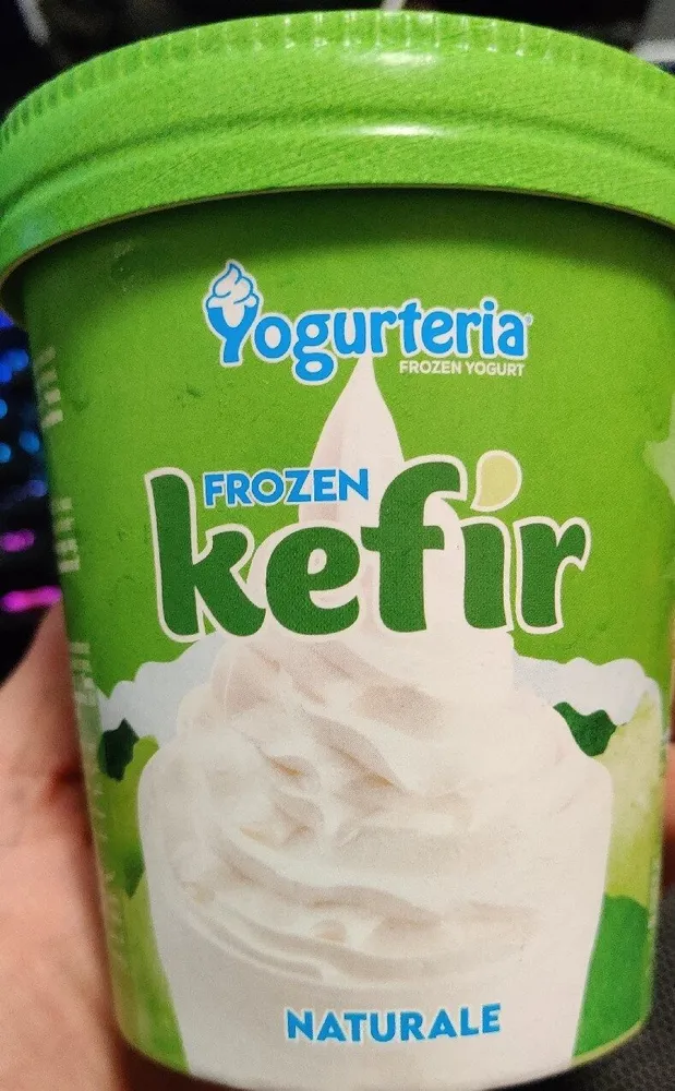 Frozen Kefir