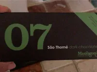 Sao Thome dark chocolate