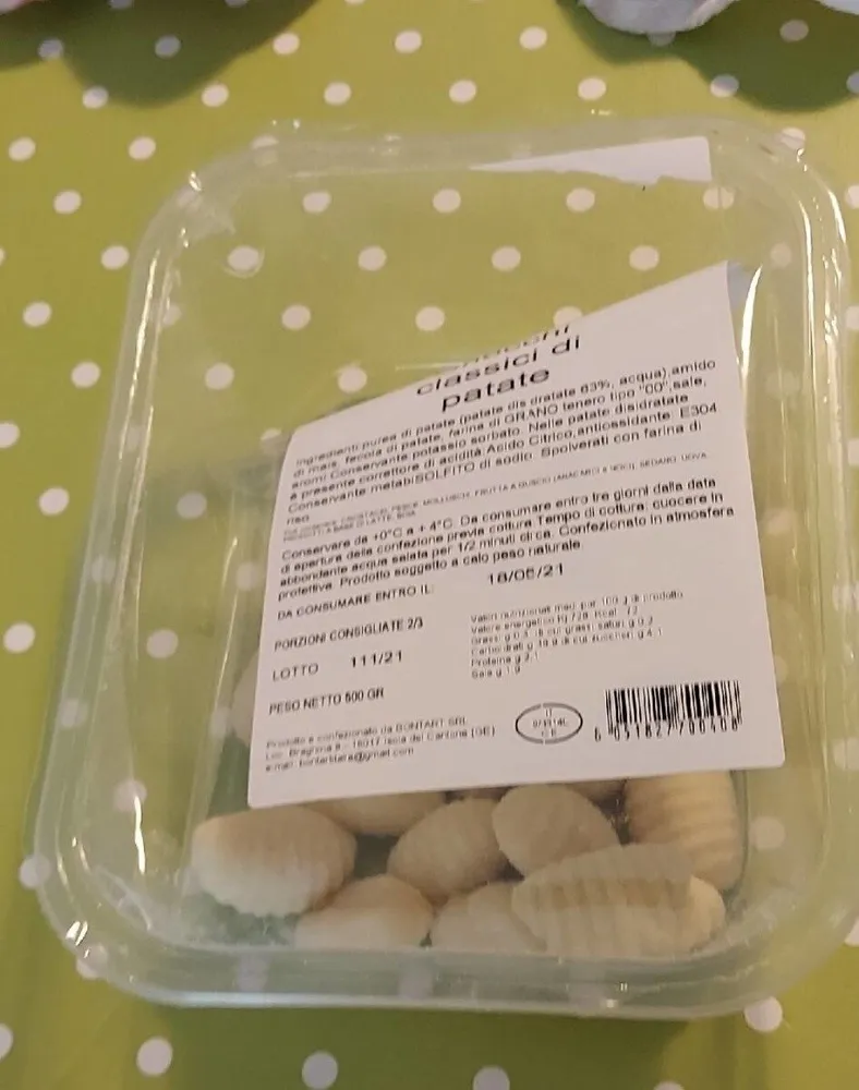 Gnocchi classici di patate