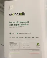 Focaccia proteica