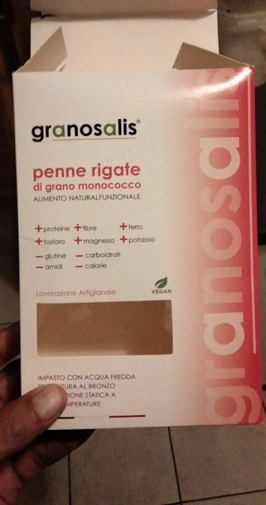 Penne rigate di grano saraceno