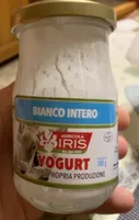 Yogurt bianco intero