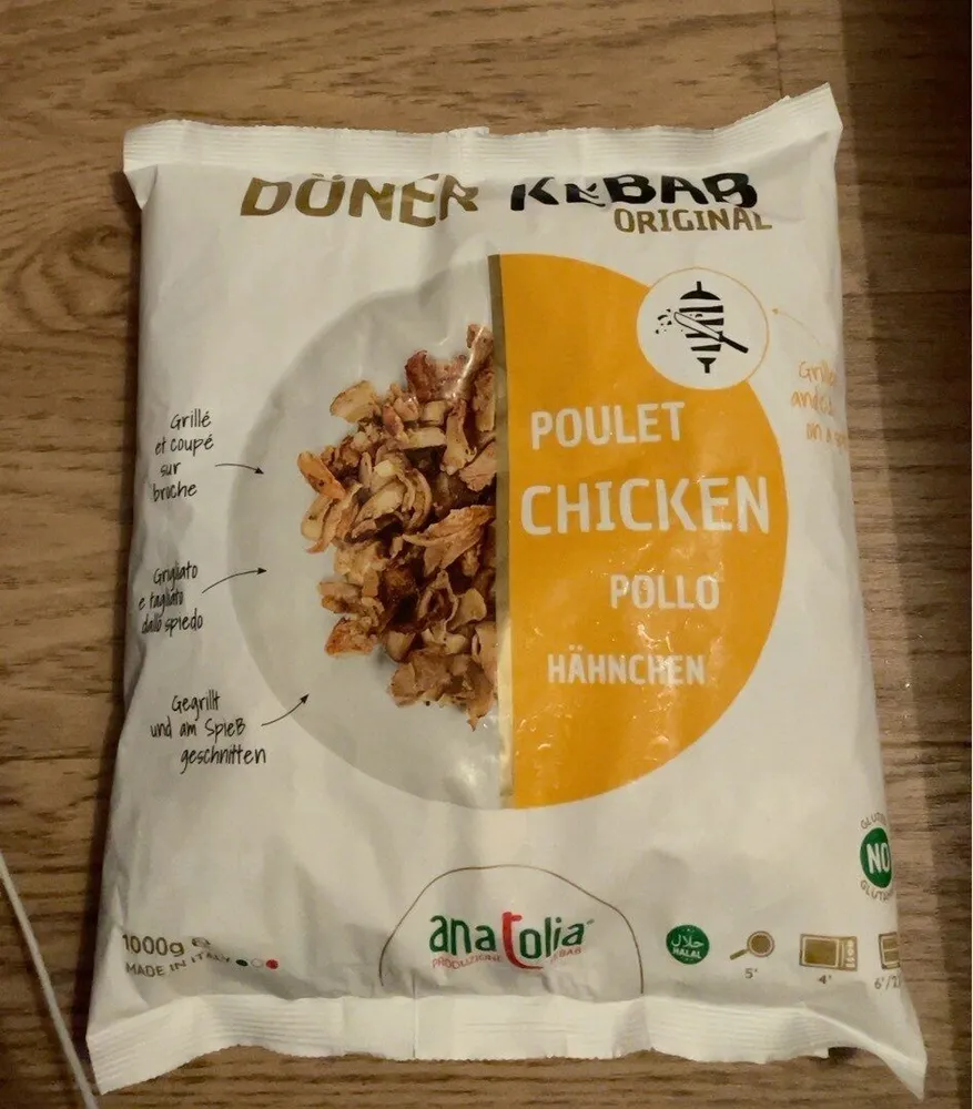 Döner Kebab Poulet