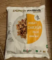 Döner Kebab Poulet