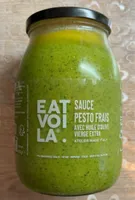 Sauce pesto frais