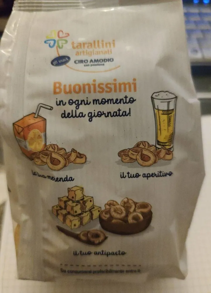 Tarallini artigianali