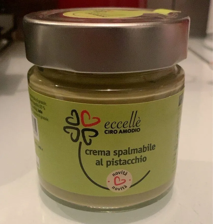 Crema spalmabile pistacchio