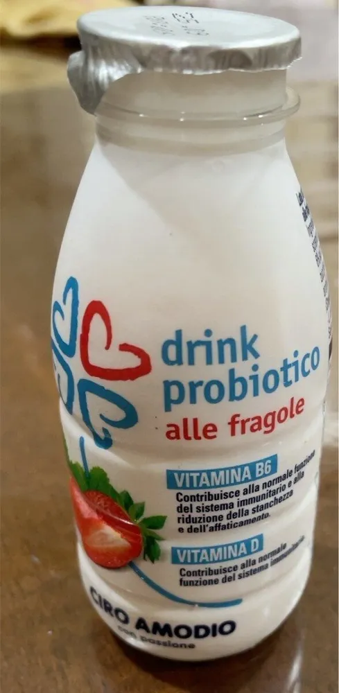 Drink probiotico