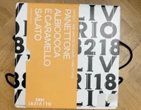 Panettone Albicocca E Caramello Salato