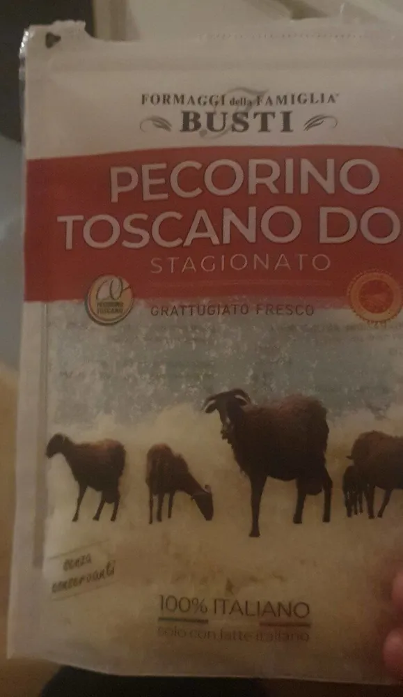 Pecorino toscano dop