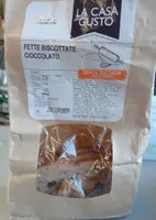 Fette biscottate cioccolato