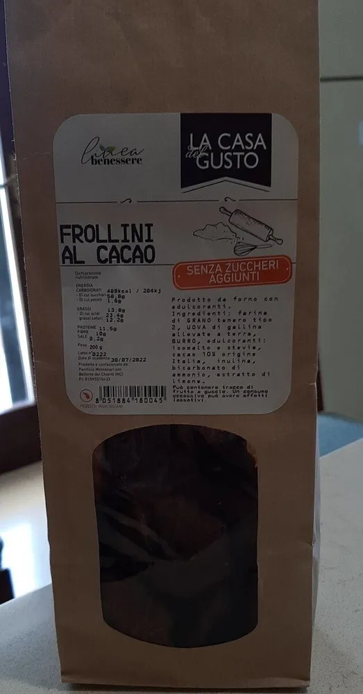 FROLLINI AL CACAO