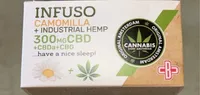 Infuso camomilla più industrial hemp