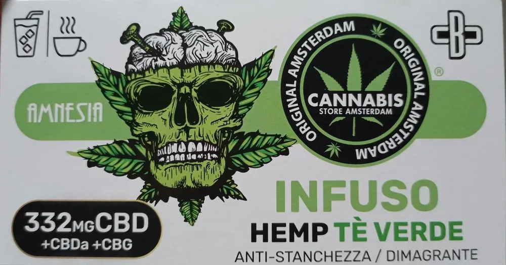 Infuso Hemp the verde
