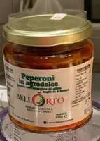 Peperoni in agrodolce