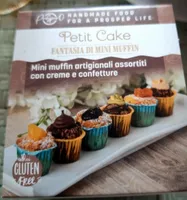 Petit cake fantasia di mini maffin