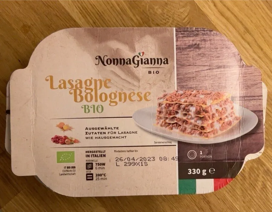 Lasagne Bolognese