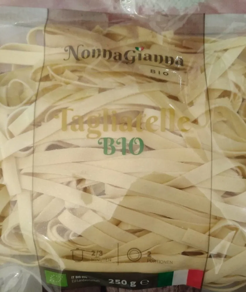 Tagliatelle bio