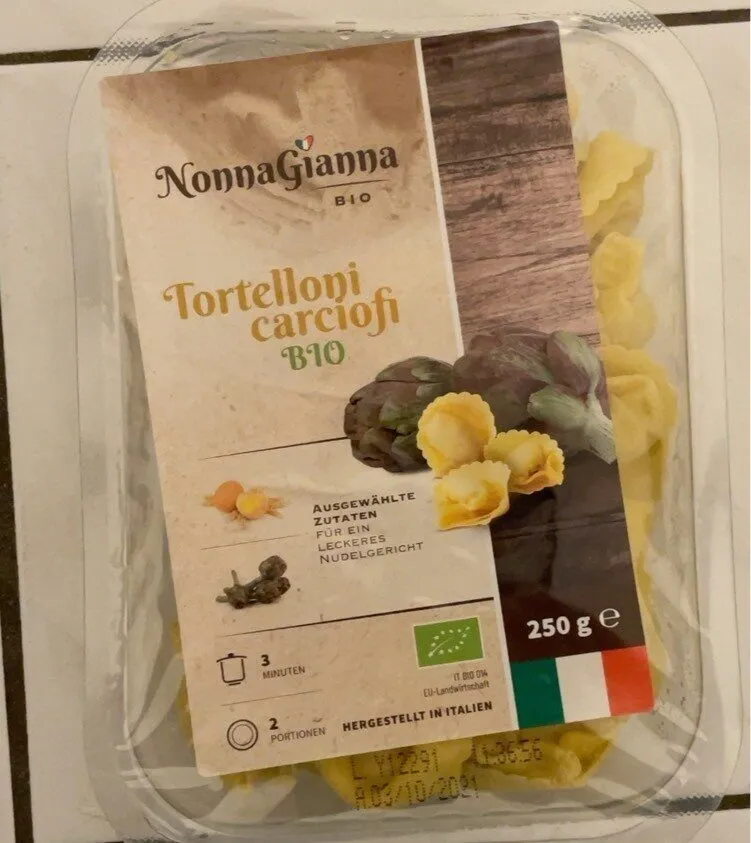 Tortelloni carciofi BIO