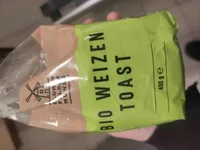 Bio Weizen Toast