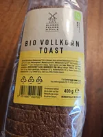 Bio Vollkorn Toast
