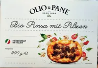 Bio Pinsa mit Pilsen