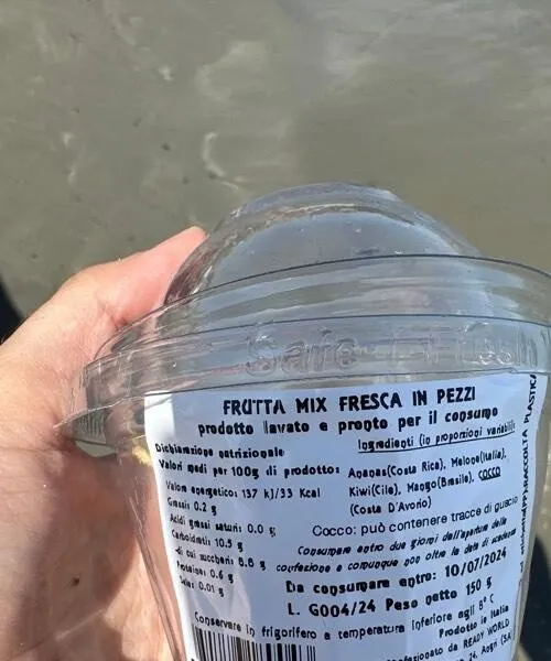 Frutta mix