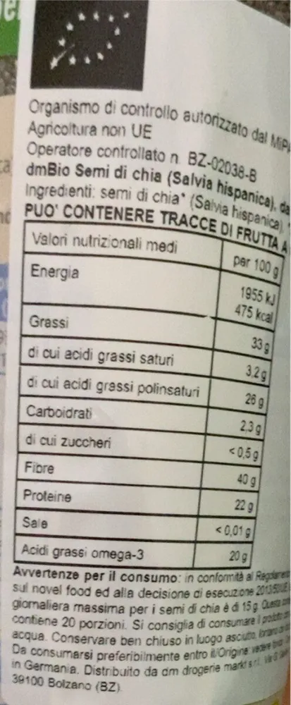 Semi di chia
