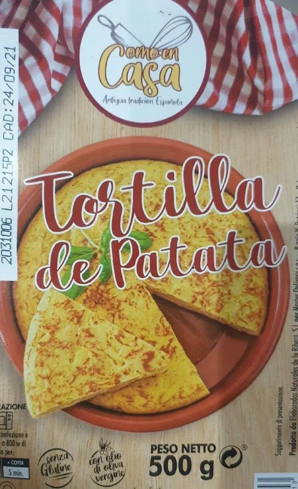Tortilla de patata