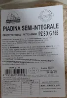 Piadina Semi-integrale