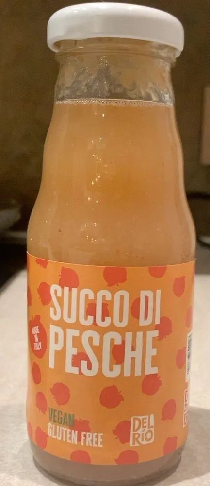 SUCCO DI PESCHE
