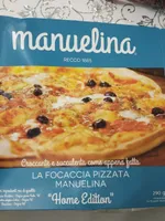 Focaccia pizzata Manuelina