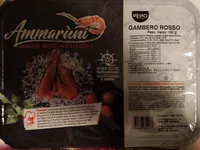 Ammaruni gambero rosso Mediterraneo
