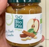 Marmellata mele, pinoli e cannella