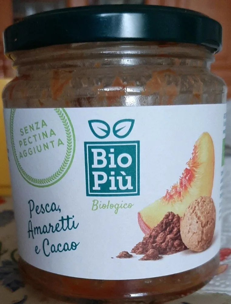 Pesca, Amaretti e Cacao