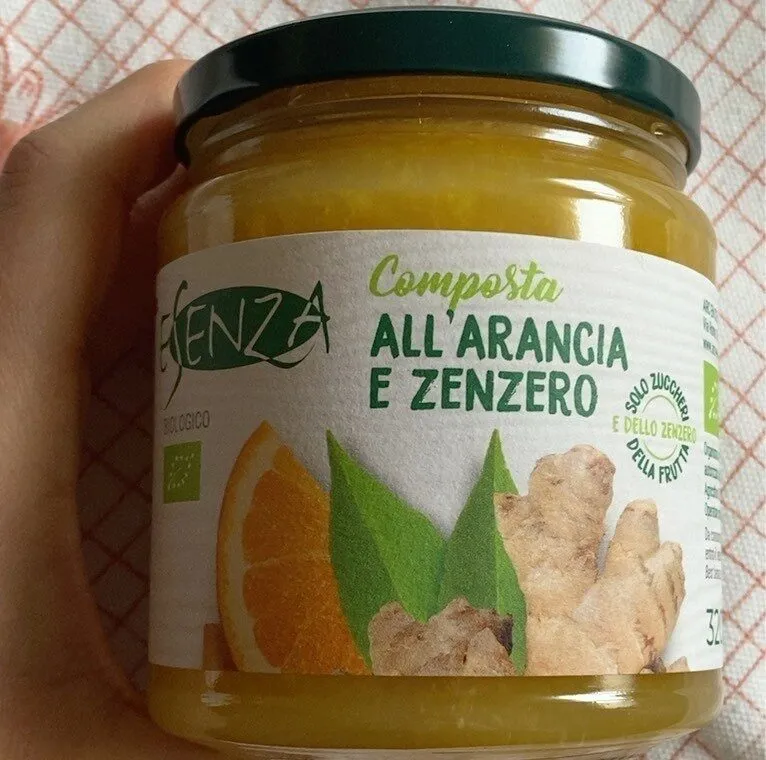 Composta all’arancia e zenzero