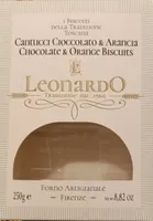 Cantucci Cioccolato e Arancia