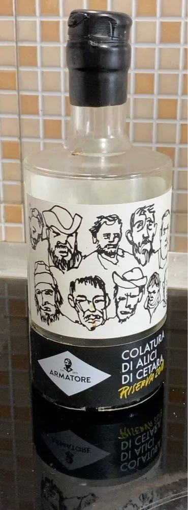Colatura di alici di Cetara
