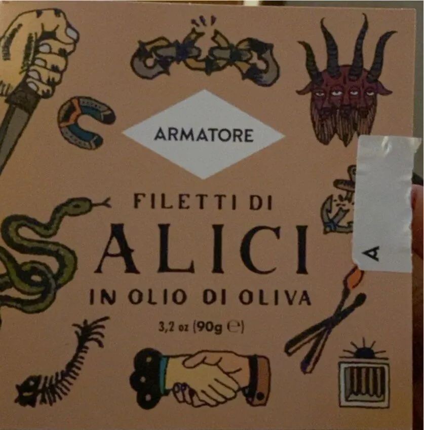 Filetti di Alici