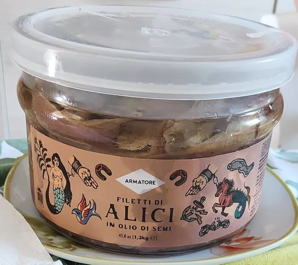 Filetti di alici