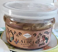 Filetti di alici