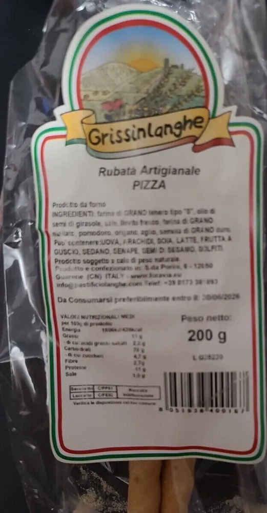 Rubatà artigianale