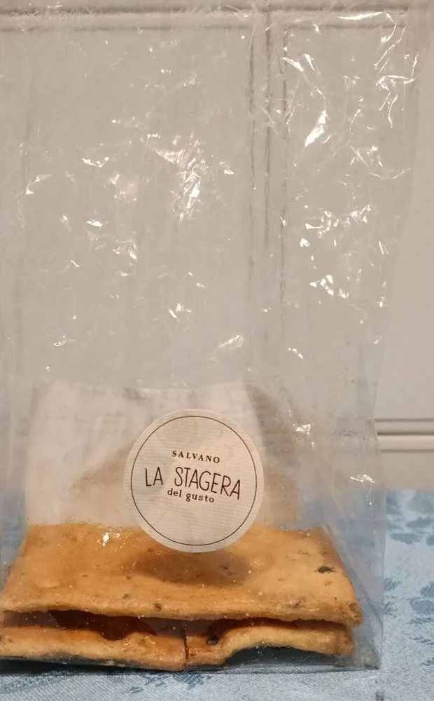 Mini focaccia - olive nere