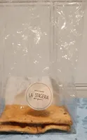 Mini focaccia - olive nere