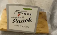 Mini focaccia oignon